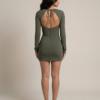 Nyx Dress back view