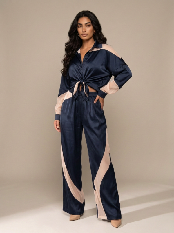 Sinead Satin Set — photo 3