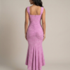 Sylar Dress back view